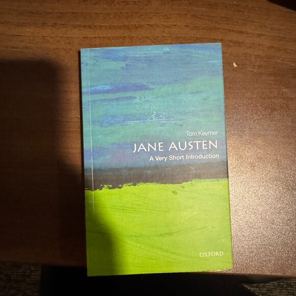 Other - Jane Austen, A Very Short Introduction By Tom Keymer